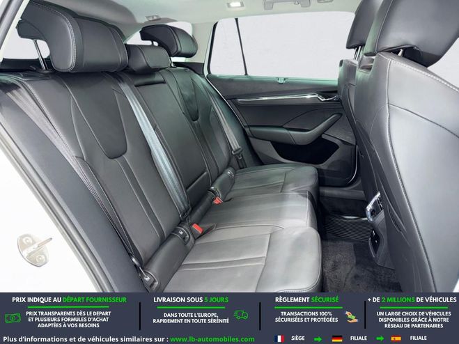 Skoda Octavia 2.0 TDI 150 ch BVA Blanc de 2024