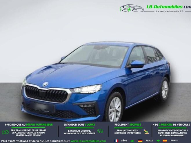 Skoda Scala 1.0 TSI Evo 2 95 ch BVM Bleu M�tallique de 2025