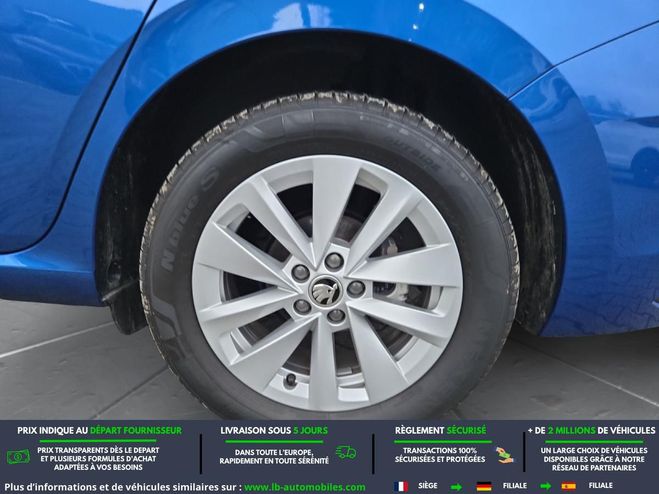 Skoda Scala 1.0 TSI Evo 2 95 ch BVM Bleu M�tallique de 2025