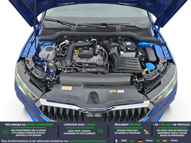 Skoda Scala 1.0 TSI Evo 2 95 ch BVM Bleu M�tallique de 2025