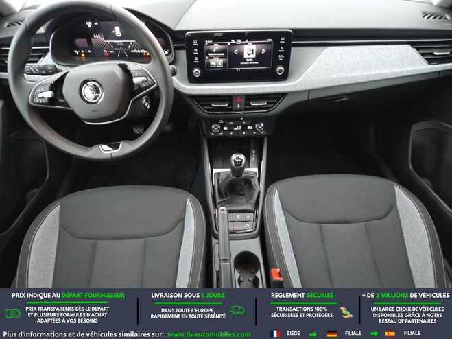 Skoda Scala 1.0 TSI Evo 2 95 ch BVM Bleu M�tallique de 2025