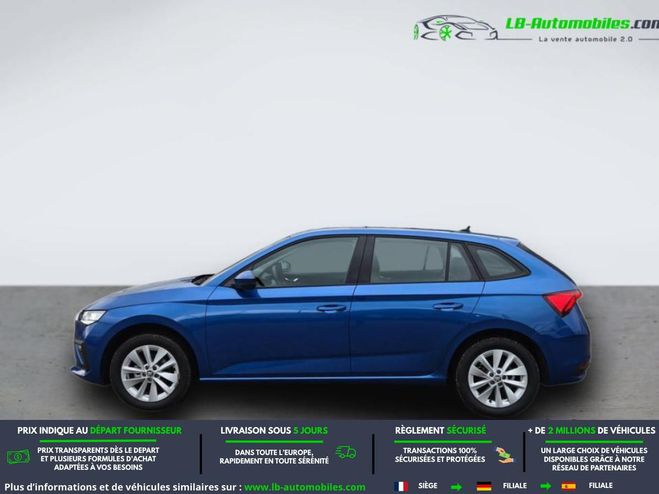 Skoda Scala 1.0 TSI Evo 2 95 ch BVM Bleu M�tallique de 2025
