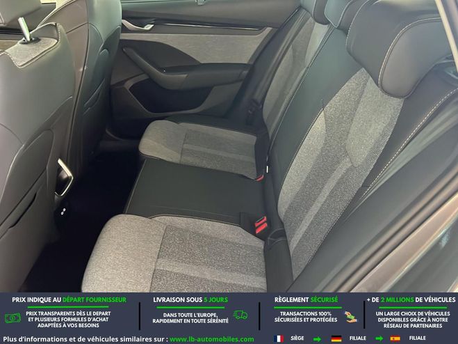 Skoda Octavia 1.5 TSI Hybrid 150 ch BVA Gris M�tallique de 2025