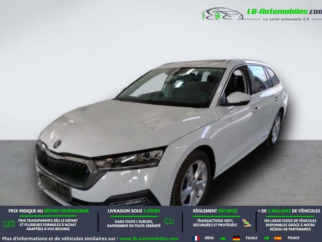 Skoda Octavia 2.0 TDI 116 ch BVA Blanc M�tallique de 2024