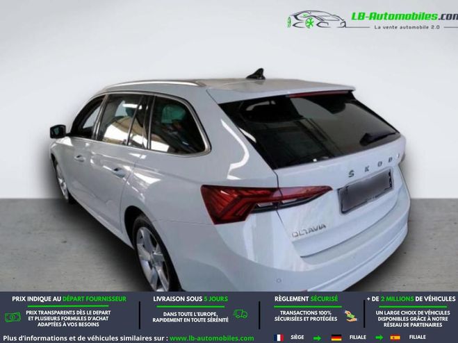 Skoda Octavia 2.0 TDI 116 ch BVA Blanc M�tallique de 2024