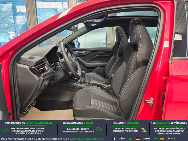 Skoda Scala 1.0 TSI Evo 2 116 ch BVM Rouge M�tallique de 2025