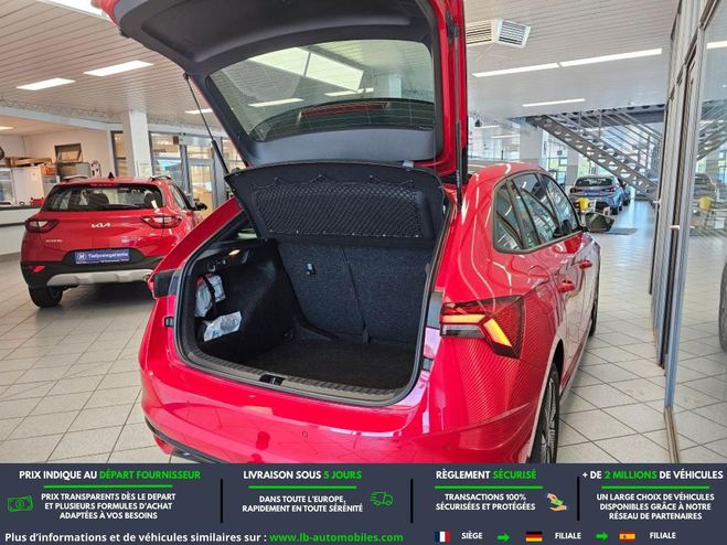 Skoda Scala 1.0 TSI Evo 2 116 ch BVM Rouge M�tallique de 2025