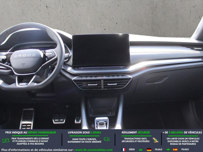 Skoda Octavia 1.5 TSI Hybrid 150 ch BVA Argent� M�tallique de 2025
