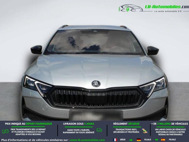 Skoda Octavia 1.5 TSI Hybrid 150 ch BVA Argent� M�tallique de 2025