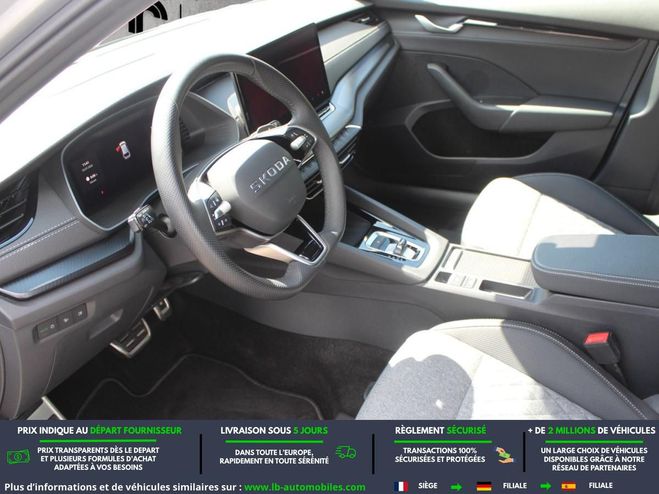 Skoda Octavia 1.5 TSI Hybrid 150 ch BVA Argent� M�tallique de 2025