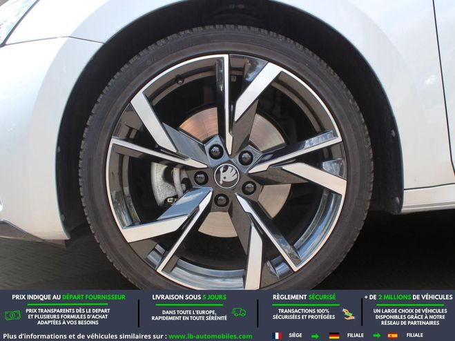 Skoda Octavia 1.5 TSI Hybrid 150 ch BVA Argent� M�tallique de 2025