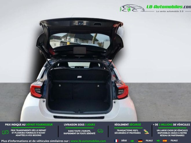 Toyota Yaris Hybride 130ch Blanc de 2024