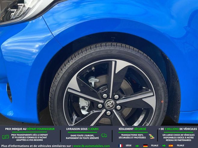 Toyota Yaris Hybride 130ch Bleu M�tallique de 2024