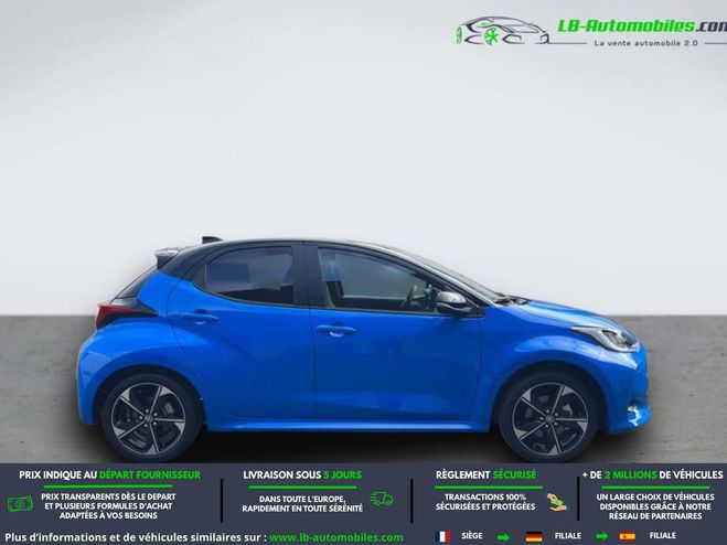 Toyota Yaris Hybride 130ch Bleu M�tallique de 2024