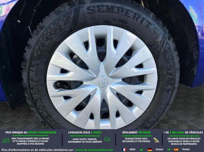 Toyota Yaris Hybride 130ch Bleu M�tallique de 2025