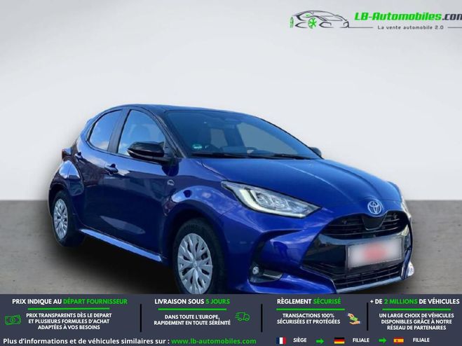 Toyota Yaris Hybride 130ch Bleu M�tallique de 2025