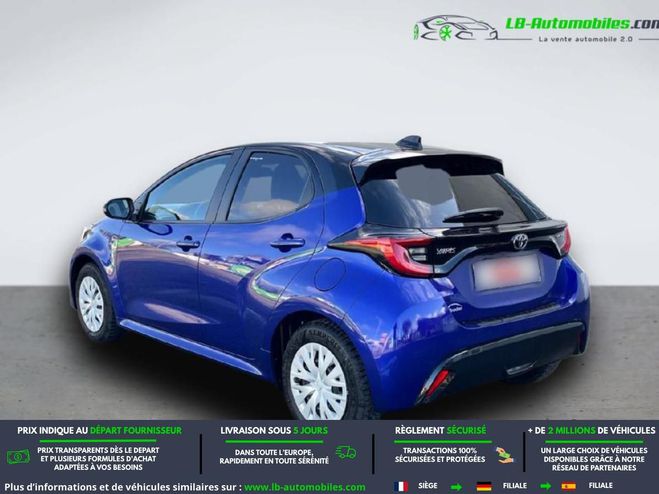 Toyota Yaris Hybride 130ch Bleu M�tallique de 2025