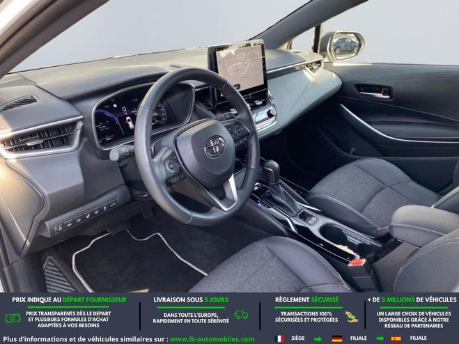 Toyota Corolla Hybride 196ch BVA Blanc de 2025