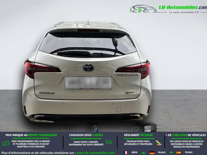 Toyota Corolla Hybride 196ch BVA Blanc de 2025