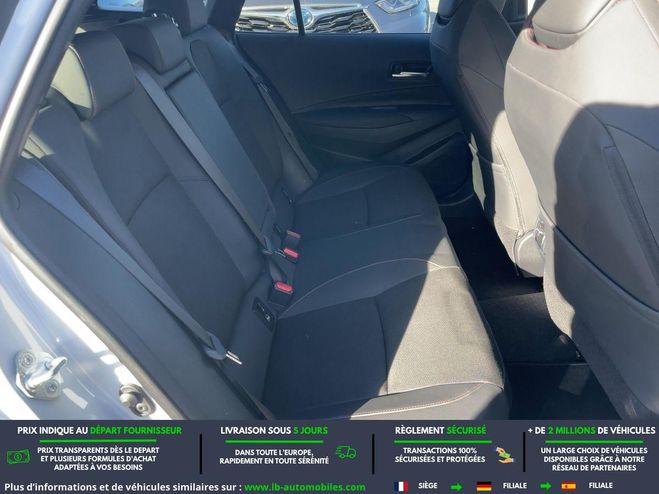 Toyota Corolla Hybride 196ch BVA Argent� M�tallique de 2023