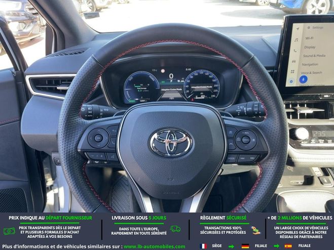 Toyota Corolla Hybride 196ch BVA Argent� M�tallique de 2023