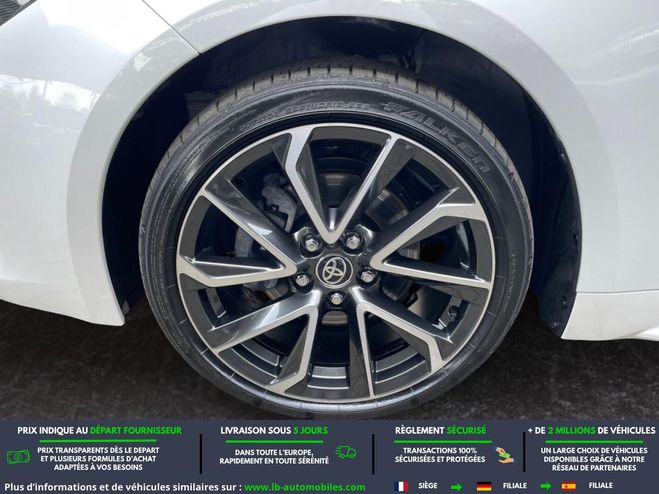 Toyota Corolla Hybride 196ch BVA Blanc de 2023
