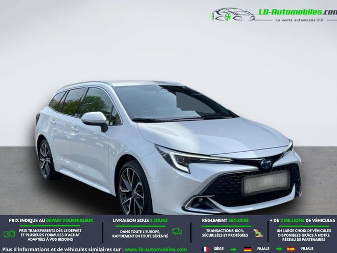 Toyota Corolla Hybride 196ch BVA Blanc de 2023