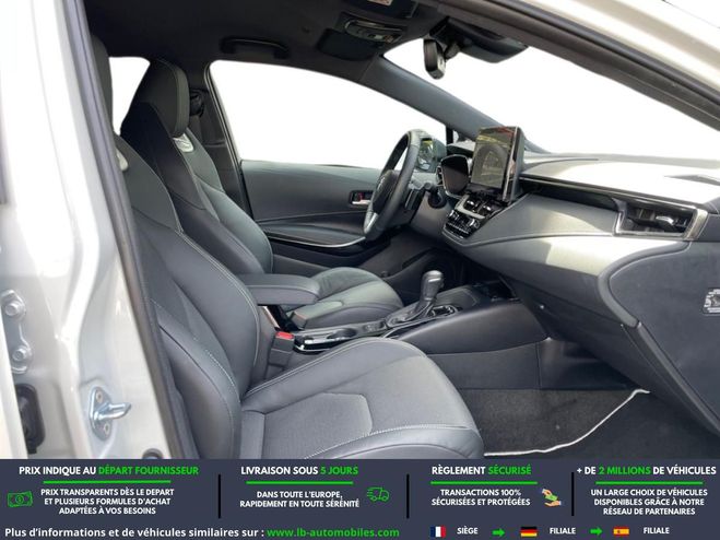 Toyota Corolla Hybride 196ch BVA Blanc de 2023