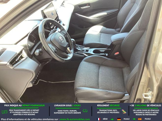 Toyota Corolla Hybride 140ch BVA  de 2023