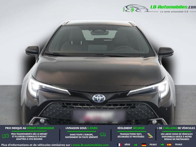 Toyota Corolla Hybride 140ch BVA Noir M�tallique de 2024