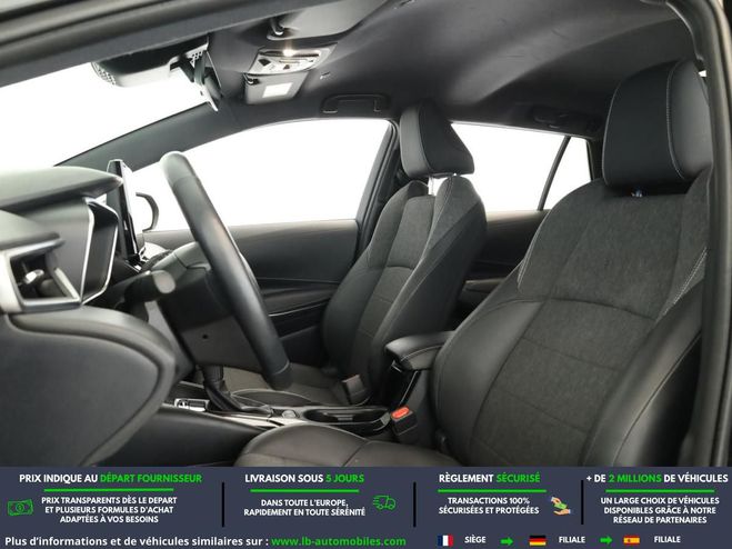 Toyota Corolla Hybride 140ch BVA Noir M�tallique de 2024