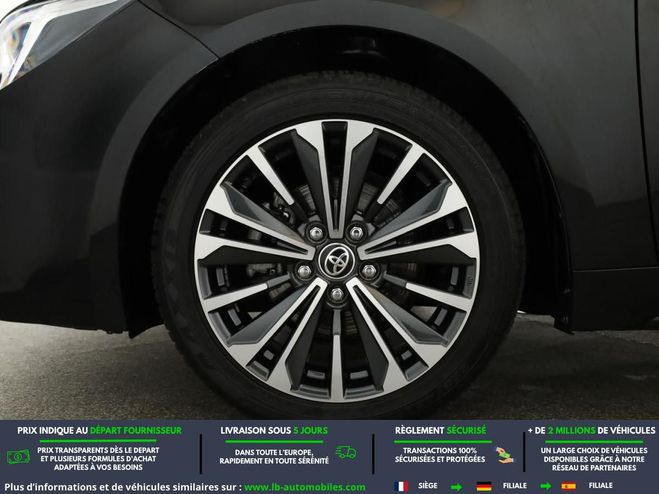 Toyota Corolla Hybride 140ch BVA Noir M�tallique de 2024