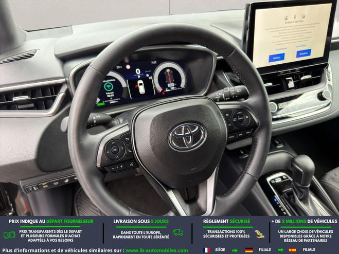 Toyota Corolla Hybride 140ch BVA Noir M�tallique de 2025