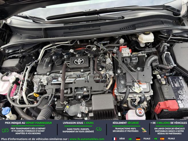 Toyota Corolla Hybride 140ch BVA Noir M�tallique de 2025