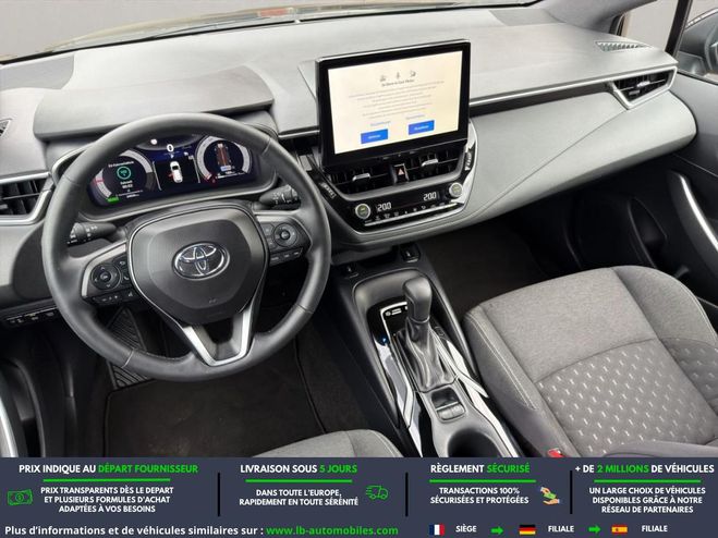 Toyota Corolla Hybride 140ch BVA Noir M�tallique de 2025