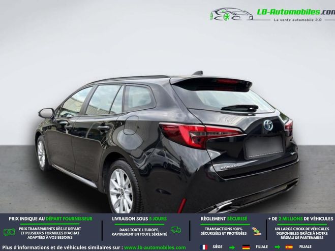 Toyota Corolla Hybride 140ch BVA Noir M�tallique de 2025