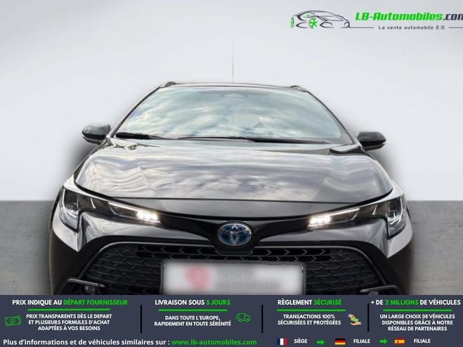 Toyota Corolla Hybride 140ch BVA Noir M�tallique de 2025