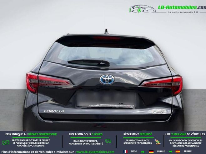 Toyota Corolla Hybride 140ch BVA Noir M�tallique de 2025