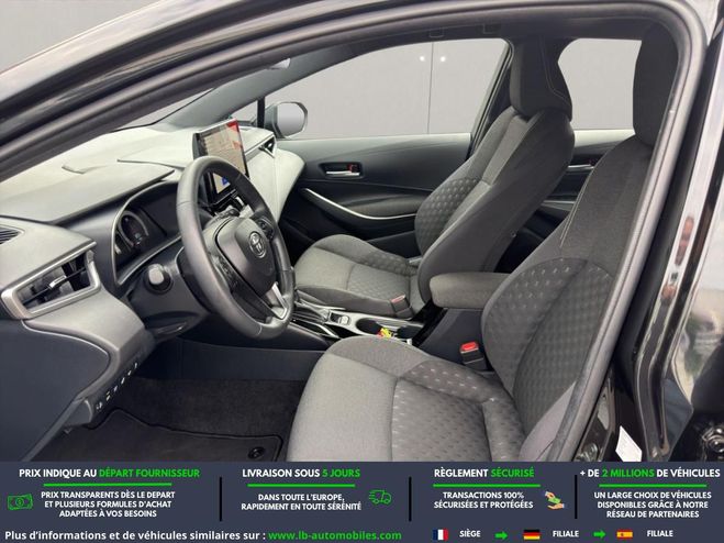 Toyota Corolla Hybride 140ch BVA Noir M�tallique de 2025