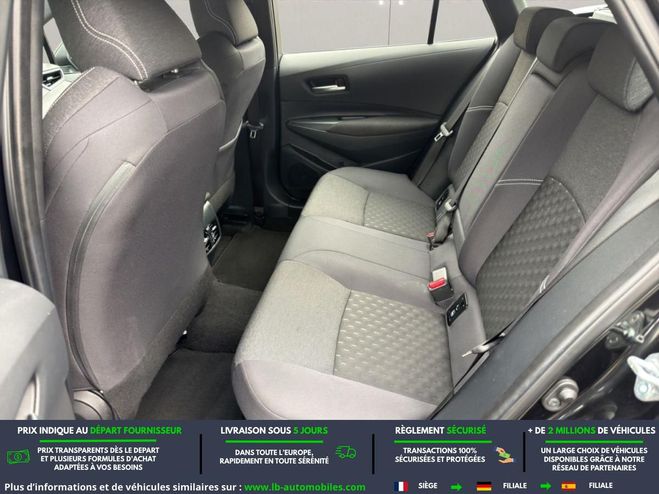 Toyota Corolla Hybride 140ch BVA Noir M�tallique de 2025