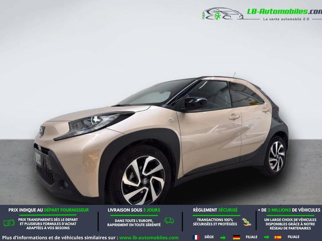 Toyota Aygo 1.0 VVT-i 72 BVA Blanc de 2024