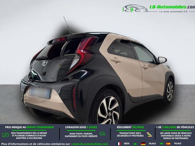 Toyota Aygo 1.0 VVT-i 72 BVA Blanc de 2024