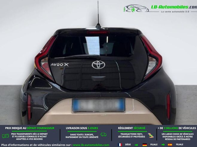 Toyota Aygo 1.0 VVT-i 72 BVA Blanc de 2024