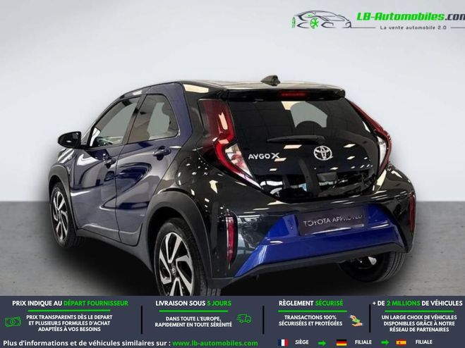 Toyota Aygo 1.0 VVT-i 72 BVA Bleu M�tallique de 2023