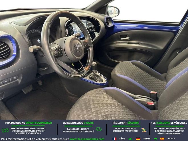 Toyota Aygo 1.0 VVT-i 72 BVA Bleu M�tallique de 2023