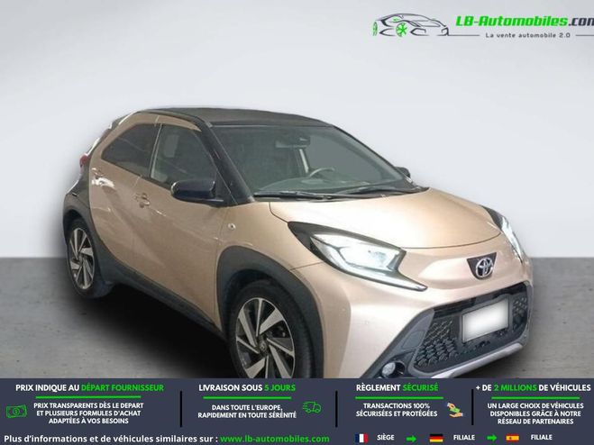 Toyota Aygo 1.0 VVT-i 72 BVA Beige M�tallique de 2023