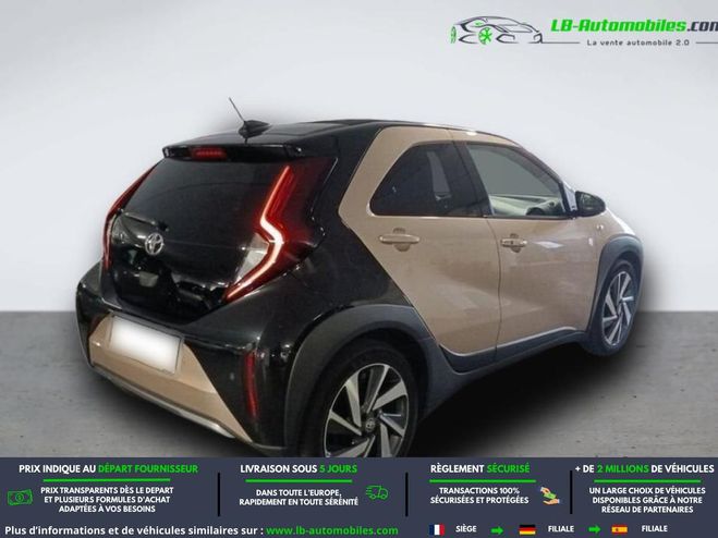 Toyota Aygo 1.0 VVT-i 72 BVA Beige M�tallique de 2023