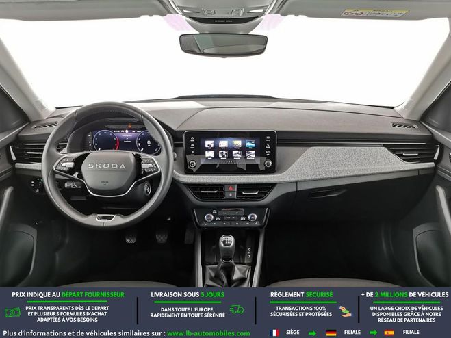 Skoda Kamiq 1.0 TSI Evo 2 116 ch BVM Noir M�tallique de 2025
