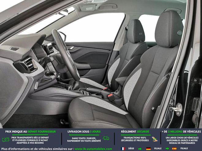 Skoda Kamiq 1.0 TSI Evo 2 116 ch BVM Noir M�tallique de 2025