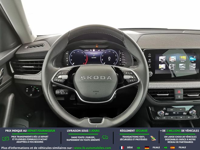 Skoda Kamiq 1.0 TSI Evo 2 116 ch BVM Noir M�tallique de 2025
